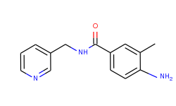 4-Amino-3-methyl-N-(3-pyridylmethyl)benzamide