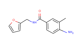 4-Amino-N-(2-furylmethyl)-3-methylbenzamide