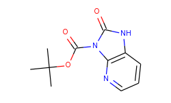 tert-Butyl 2-oxo-1H-imidazo[4,5-b]pyridine-3(2H)-carboxylate