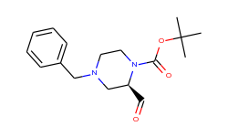 (R)-tert-Butyl 4-benzyl-2-formylpiperazine-1-carboxylate