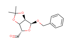 Benzyl 2,3-O-Isopropylidene-α-D-mannopentenofuranoside-6-aldehyde