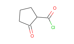 2-Oxocyclopentanecarbonyl chloride