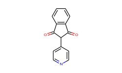 2-[4(1H)-Pyridinylidene]indan-1,3-dione