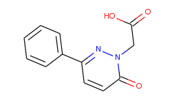 (6-OXO-3-PHENYLPYRIDAZIN-1(6H)-YL)ACETIC ACID