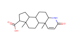 3-Oxo-4-aza-5α-αndrost-1-ene-17β-carboxylic Acid