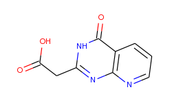 2-(4-oxo-3,4-dihydropyrido[2,3-d]pyrimidin-2-yl)acetic acid