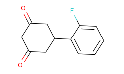 5-(2-Fluorophenyl)cyclohexane-1,3-dione