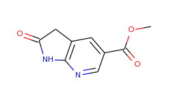 methyl 2-oxo-1H,2H,3H-pyrrolo[2,3-b]pyridine-5-carboxylate