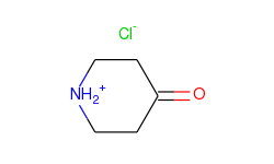 4-oxopiperidinium chloride