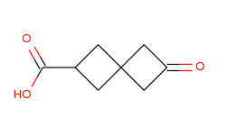 6-Oxospiro[3.3]heptane-2-carboxylic acid