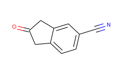 2-oxo-2,3-dihydro-1H-indene-5-carbonitrile