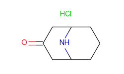 9-Azabicyclo[3.3.1]nonan-3-one Hydrochloride