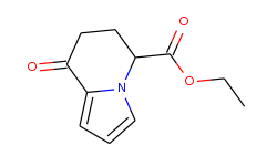 Ethyl 8-oxo-5,6,7,8-tetrahydroindolizine-5-carboxylate