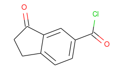 3-oxo-2,3-dihydro-1H-indene-5-carbonyl chloride