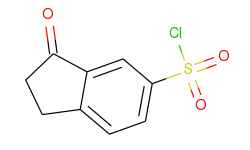 3-OXO-5-INDANESULFONOYL CHLORIDE