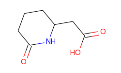 2-(6-Oxopiperidin-2-yl)acetic acid