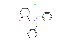 2-[(N,N-Dibenzylamino)methyl]cyclohexanone Hydrochloride