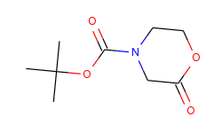 tert-butyl 2-oxomorpholine-4-carboxylate