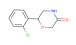 6-(2-CHLORO-PHENYL)-MORPHOLIN-3-ONE