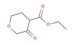 Ethyl 3-oxotetrahydro-2H-pyran-4-carboxylate