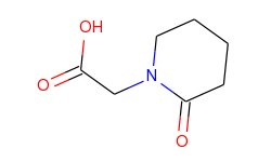 (2-Oxo-1-piperidinyl)acetic acid