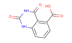 2,4-Dioxo-1,2,3,4-tetrahydro-5-quinazolinecarboxylic acid