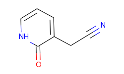 3-PYRIDINEACETONITRILE, 1,2-DIHYDRO-2-OXO-