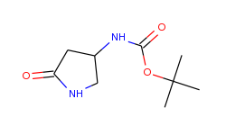 tert-Butyl (5-oxopyrrolidin-3-yl)carbamate