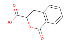 1H-2-Benzopyran-3-carboxylic acid, 3,4-dihydro-1-oxo-