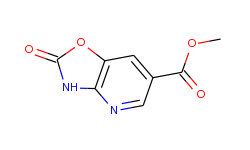 METHYL 2-OXO-2H,3H-[1,3]OXAZOLO[4,5-B]PYRIDINE-6-CARBOXYLATE