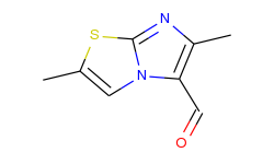 2,6-dimethylimidazo[2,1-b][1,3]thiazole-5-carbaldehyde