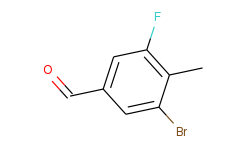 5-Bromo-3-fluoro-4-methylbenzaldehyde