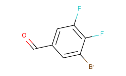 3-Bromo-4,5-difluorobenzaldehyde