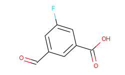 3-Fluoro-5-formylbenzoic Acid