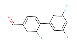 2,3',5'-Trifluoro-[1,1'-biphenyl]-4-carbaldehyde