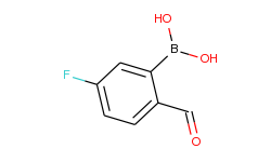 5-Fluoro-2-formylphenylboronic acid