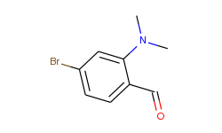 4-Bromo-2-(dimethylamino)benzaldehyde