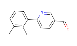 6-(2,3-Dimethylphenyl)-3-pyridinecarbaldehyde