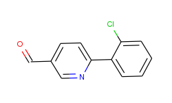 6-(2-Chlorophenyl)-3-pyridinecarbaldehyde