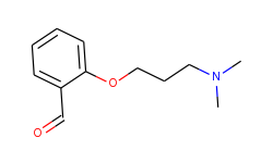 2-(3-dimethylamino-propoxy)-benzaldehyde