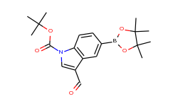 N-Boc-3-formyl-5-indoleboronic acid pinacol ester