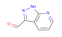 1H-Pyrazolo[3,4-b]pyridine-3-carbaldehyde