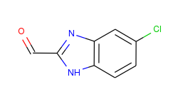 5-Chloro-1H-benzo[d]imidazole-2-carbaldehyde