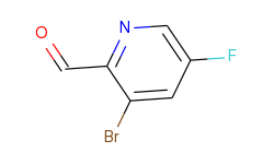 3-â€‹bromo-â€‹5-â€‹fluoropicolinaldehydâ€‹e