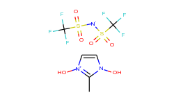 1,3-Dihydroxy-2-methylimidazolium bis(trifluoromethylsulfonyl)imide