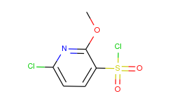 6-chloro-2-methylpridine-3-sulfohyl chloride