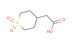 (1,1-DIOXIDOTETRAHYDRO-2H-THIOPYRAN-4-YL)ACETIC ACID