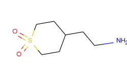 2-(1,1-DIOXIDOTETRAHYDRO-2H-THIOPYRAN-4-YL)ETHANAMINE