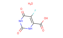 5-Fluoro-2,6-dioxo-1,2,3,6-tetrahydropyrimidine-4-carboxylic acid hydrate