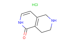 5,6,7,8-Tetrahydro-2,6-naphthyridin-1(2H)-one hydrochloride